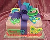 Pink Parcel Cake w/ Bow 2007